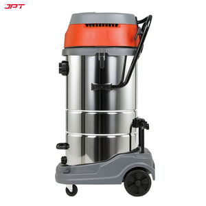 JPT Heavy Duty Wet and Dry Vacuum Cleaner | 4500W Triple Motor | 28 KPA Suction Power | 100L Stainless Steel Tank | 99.6% HEPA Filtration | Clean Wet & Dry Messes Of Home & Industrial