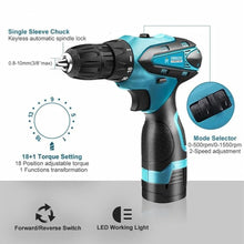 Grab the multitasking JPT Cordless Drill Machine featuring 24/14 Nm torque, 0-1300 RPM speed, and equipped with 24 pieces of bits and sockets, all at the best price.