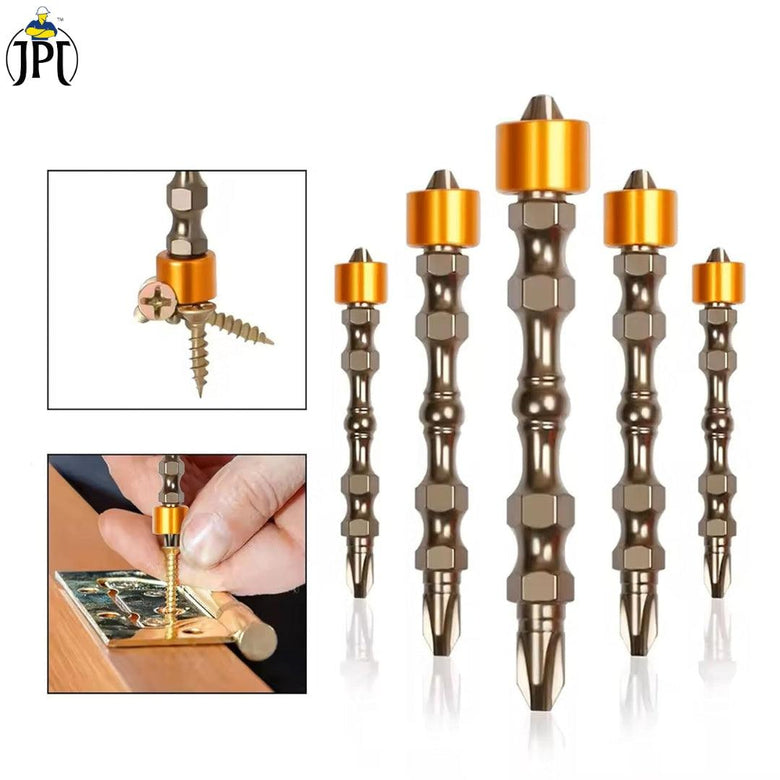 JPT 10-Piece PH2 Double End Screwdriver Bit Set | 65MM Long Super Magnetic Screwdriver Bits