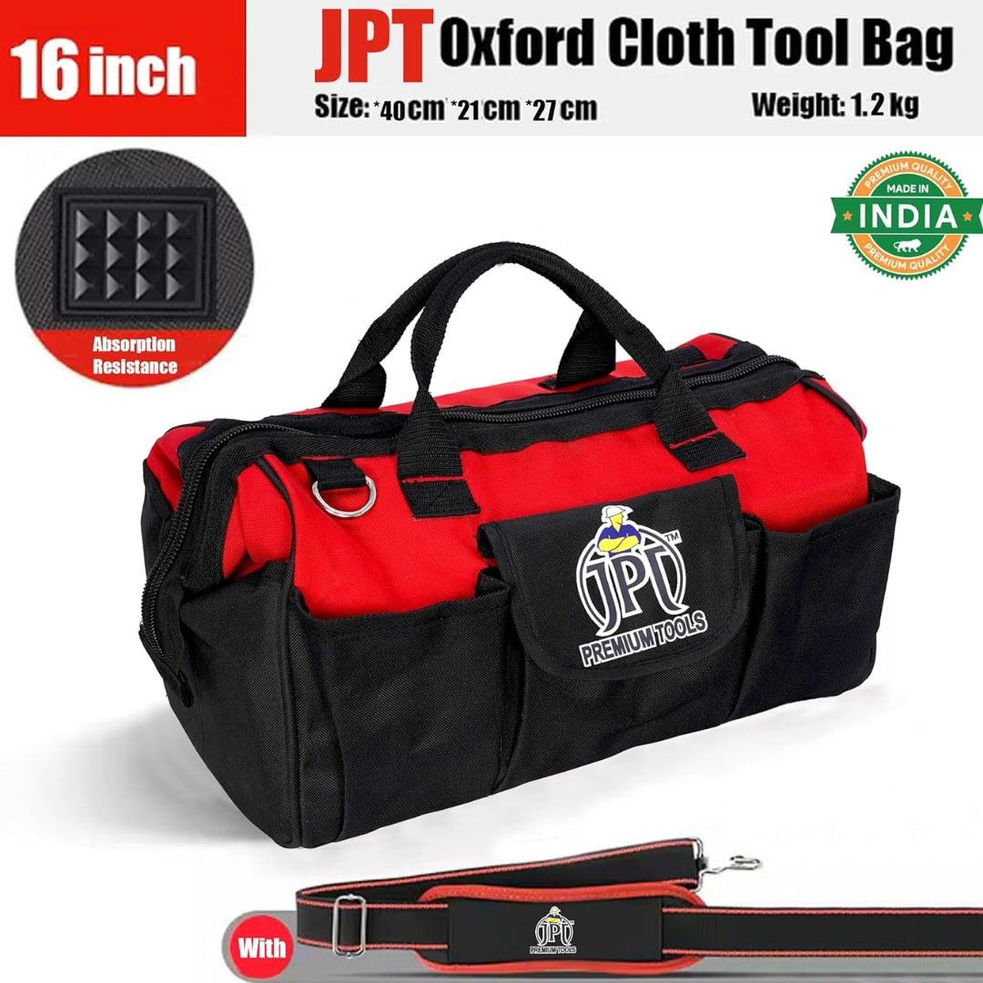 Buy JPT 16-Inch Heavy Duty Waterproof Tool Bag Online