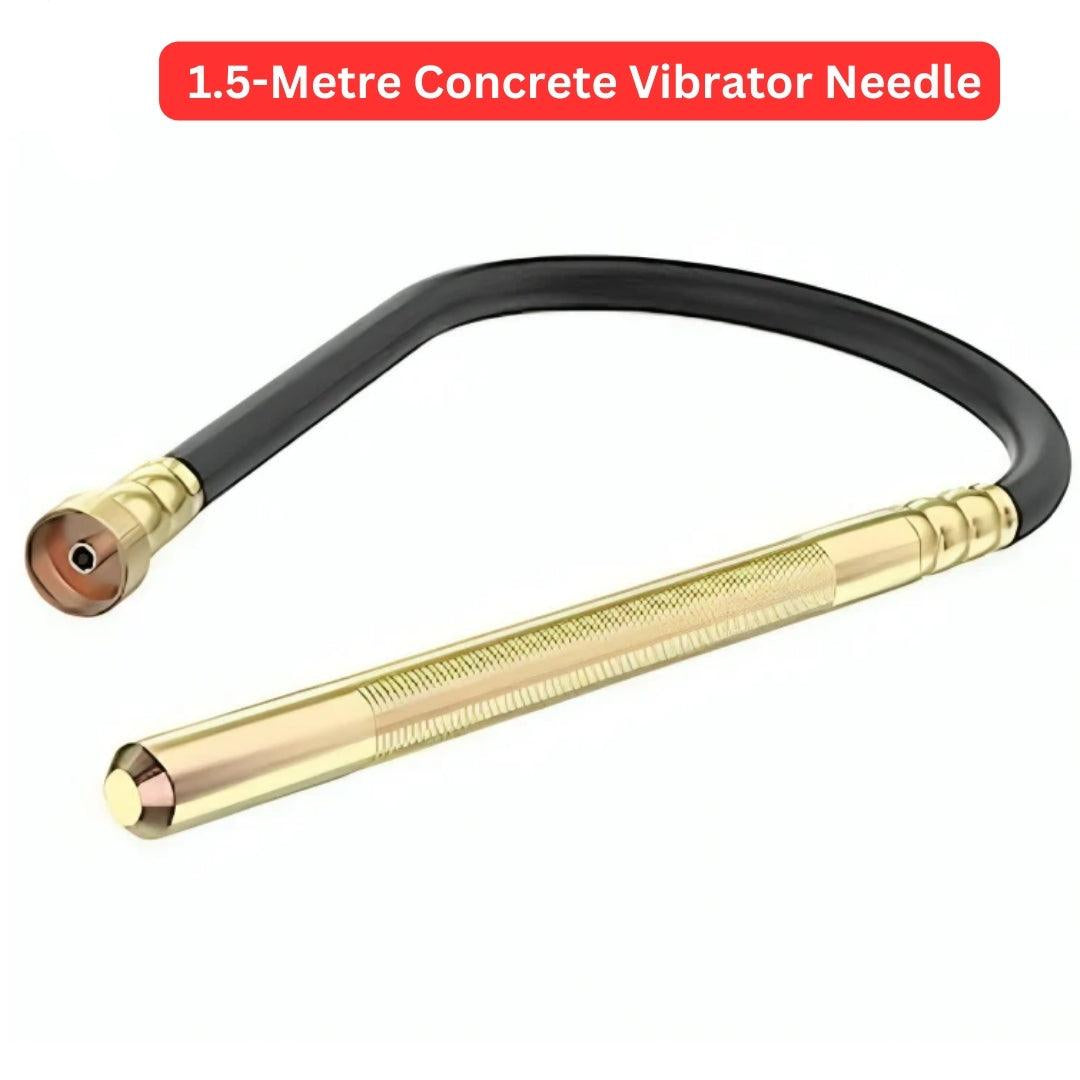 Buy now the JPT heavy-duty flexible concrete vibrator needle, to achieve flawless concrete compaction and remove air bubbles for a smooth finish. Buy Now 