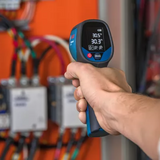 Buy now the Bosch GIS 500 high accuracy industrial digital infrared temperature measuring device with -30°c to 500°c temperature range at best price online.
