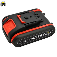 Buy the JPT 21-volt 2000mAh rechargeable lithium-ion battery, featuring eco-friendly and compatible with major brands as well as all JPT cordless power tools.