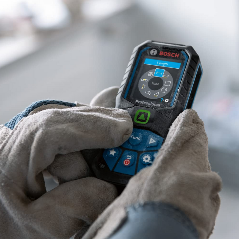 Bosch GLM 50-23 G 50M Range Laser Distance Meter with Green Color Backlit Display