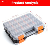 Buy JPT transparent double-sided 34 customizable plastic dividers tool box at best price. Buy huge collection of tool box and tool organizer from JPT Tools.