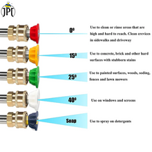 जेपीटी कॉम्बो प्रेशर वॉशर स्प्रे वैंड/एक्सटेंशन स्ट्रेट रॉड, 20