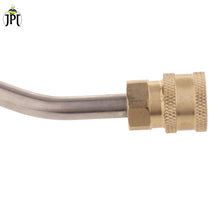 Update your pressure washer with the JPT 30° curved stainless steel pressure washer spray wand with brass made quick connector at the best price online.