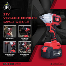 Grab the JPT 21v brushless cordless impact wrench renewed, featuring 320nm torque, 2300 rpm, 4000mAh battery, fast charger and more all at the best price online.