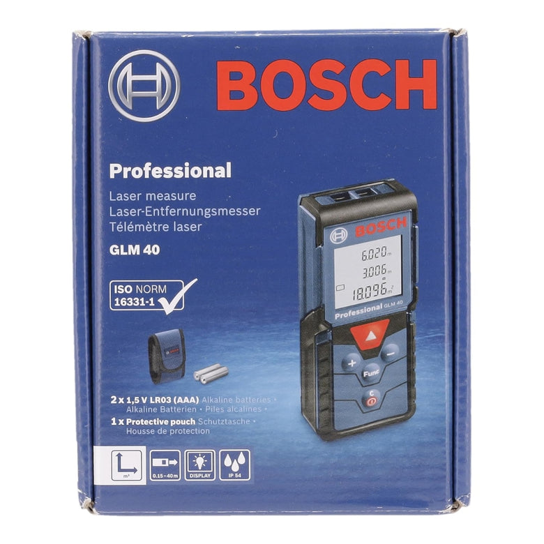 Bosch Professional GLM 40 Distance Laser Measurer