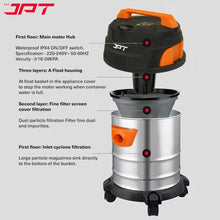 Buy now the JPT Pro Series wet and dry 35l vacuum cleaner at the best price online in India. Buy best vacuum cleaner collection AT JPT Tools. Buy Now