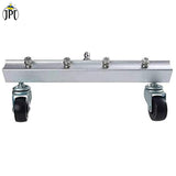 Buy the JPT  16" pressure washer undercarriage cleaner, featuring dual-functionality, 4 fan-shaped nozzles, and stainless steel build at the best price online.