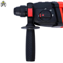 Grab the amazing deal on the renewed JPT Pro SDS Plus Rotary Hammer Machine! It features 700 watts power, 1400 RPM speed, 2.4 joules of impact energy, and more.