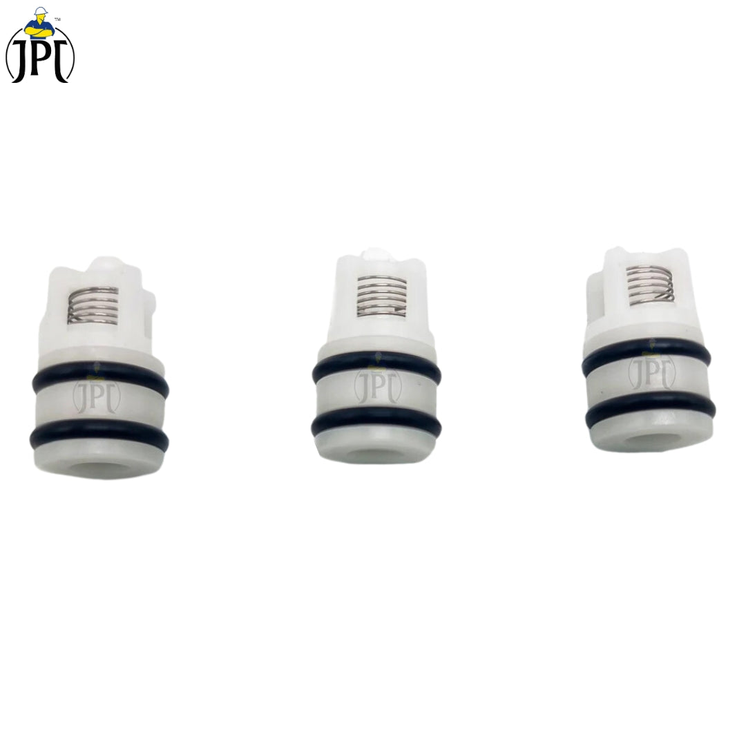 JPT 3-Piece Pressure Washer Valve Set for F8 and Rs3+ Washer Pump Head