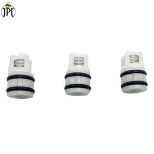 JPT 3-Piece Pressure Washer Valve Set for F8 and Rs3+ Washer Pump Head