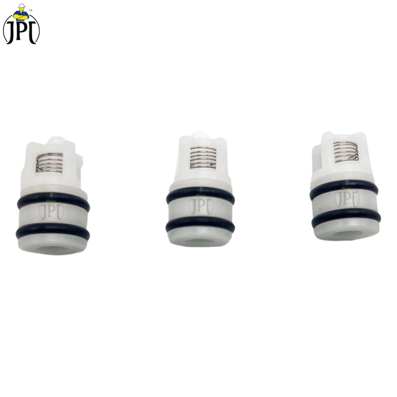 JPT 3-Piece Pressure Washer Valve Set for F8 and Rs3+ Washer Pump Head