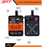 JPT 250Amp MMA Single Phase Inverter Welding Machine | IGBT With Digital Display | 250A With Hot Start And Anti-Stick | Welding Accessories
