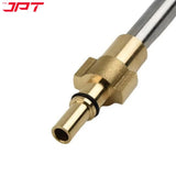 JPT Pressure Washer Gun Adapter, 1/4-Inch Quick Connect Fitting, Brass Build Adapter Compatible with Bosch High Pressure Washer