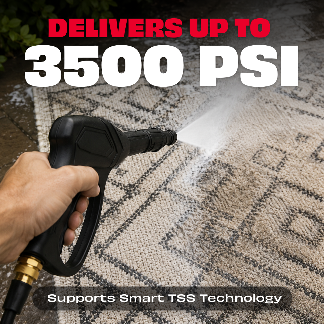 JPT Super Combo Domestic F10 Pressure Washer With 5 Multi Degree Nozzles, 2 Outlet Quick Connector & Coupler, Snow Foam Cannon, And All Other Accessories Included