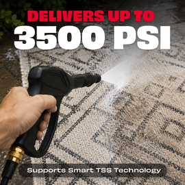 JPT Super Combo Domestic F10 Pressure Washer With 5 Multi Degree Nozzles, 2 Outlet Quick Connector & Coupler, Snow Foam Cannon, And All Other Accessories Included