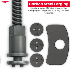 JPT 22pcs Heavy-Duty Universal Brake Caliper Piston Rewind Kit | Disc Brake Caliper Wind-Back Tool Set for Car & SUV Brake Pad Replacement & Maintenance