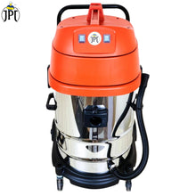 Get the JPT high performance KVC60 Commercial Wet and Dry Vacuum at the most affordable price online. This vacuum offer 22 KPA, 300W 2x Motor, 99.6% Filtration.