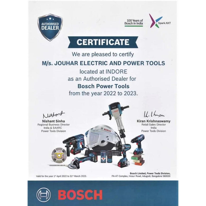 Bosch GDC 120 Diamond / Marble Cutter Machine | 1200-watt Power | 12,000 RPM Speed | 110MM Saw Blade