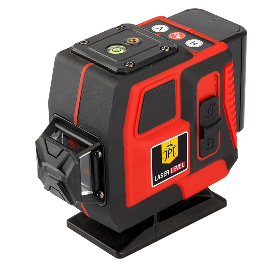 Buy the JPT 360° 3D Laser Level with Mini Tripod online for precise leveling. this compact laser level delivers high accuracy with 360° coverage. Order online