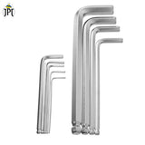 Buy now the multitasking JPT premium quality 9 pcs long arm 7-inch ball end hex allen key set at the unbeatable price online in India. Buy Now 
