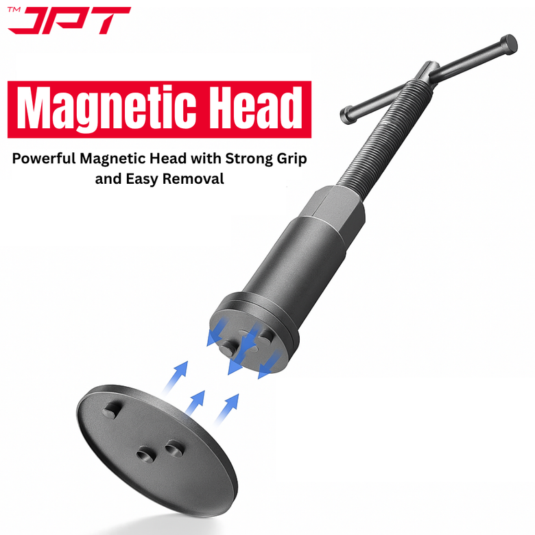 JPT 16-Pieces Brake Caliper Piston Rewind Tool Kit | Universal Brake Piston Tool Kit for Disc Brake Pad Replacement | Car Brake Repair Kit for Front & Rear Calipers