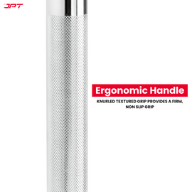Buy JPT heavy-duty 1" socket ratchet wrench with 24-tooth gear, reversible drive, and spring-loaded quick release. Ideal for car repair, bikes, EVs, and more.