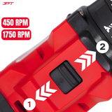 Buy now the JPT Pro Series 12v brushless drill machine, featuring heavy-duty performance, high torque & rpm in compact & light weight design all at best price.