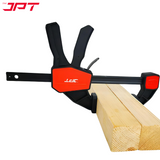 Buy now the JPT Pro Series 12" bar clamp at the best price. This clamp offer you 2-in-1 functionality, i-beam structure, quick-release trigger, and much more.