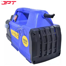 Buy the JPT Old But Gold model IDR pressure washer machine, featuring 2400-watt, 220 bar, 9 l/min water flow rate, portable and durable design, and much more.