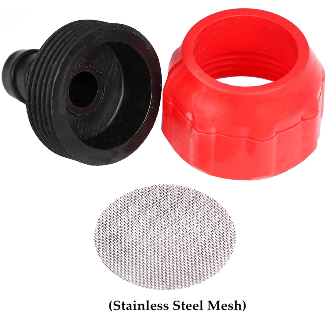 JPT 13mm Hose Pipe Garden Watering Pump Filter Net Stainless Steel Mesh Strainer Sprayer Cleaning Machine Filter