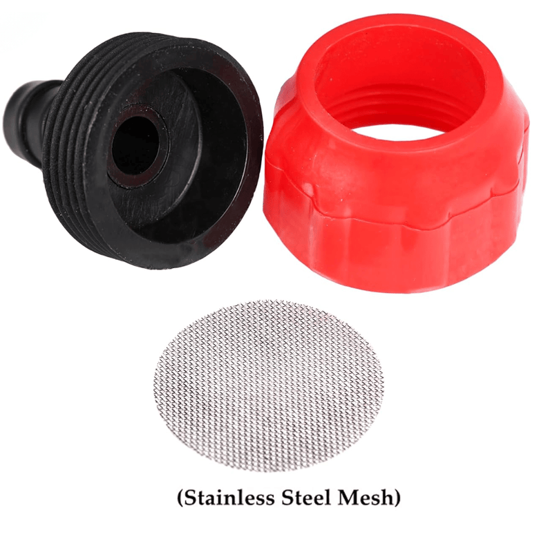 JPT 13mm Hose Pipe Garden Watering Pump Filter Net Stainless Steel Mesh Strainer Sprayer Cleaning Machine Filter