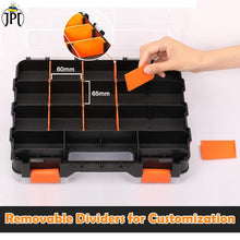 Shop now for the JPT heavy-duty double-sided tool box with 34 removable compartments at best price online. JPT Tools is a one stop for genuine tool boxes.