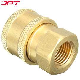 Buy now the JPT 10-inch pressure washer extension rod with 1/4-inch quick connector set for outstanding and spotless cleaning experience. Order Yours Today.