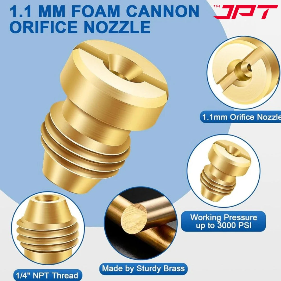 Buy now the JPT premium brass and stainless steel made material Orifice and Mesh at the best price online. Get best discount on JPT washer accessories. Buy Now