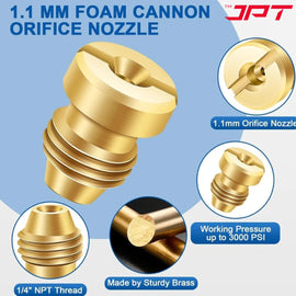 Buy now the JPT premium brass and stainless steel made material Orifice and Mesh at the best price online. Get best discount on JPT washer accessories. Buy Now
