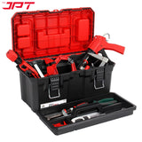 Buy JPT Pro Series 22" heavy-duty tool box, featuring two transparent lid, one removable tray compartment, dustproof & waterproof seal design, and more. Buy Now