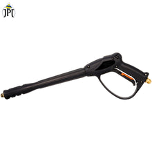 JPT JP-3.5 HPC / JP-4 HPC Commercial Car Washer Gun | 4500 PSI | Max 300 Bar | 3.96 GPM Flow Rate | 35CM Spray Wand Rod with QC Adaptor Fitting