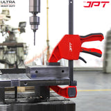 Buy now the JPT Pro Series ultra heavy duty 57" clamp. This product offer you 2-in-1 functionality, high pressure clamping, quick release trigger, and much more