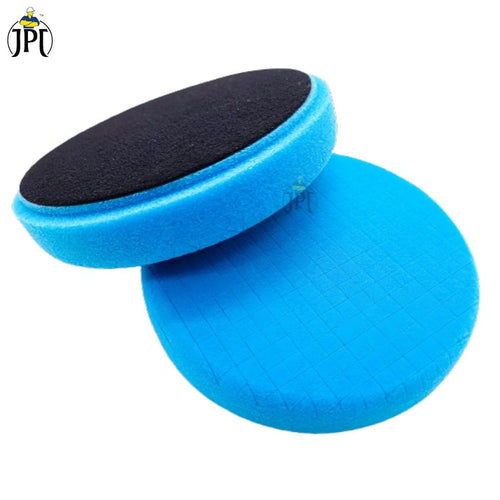 JPT T-40 Blue Color Buffing Polishing Pad 6 Inch 150mm Compound Buffing Sponge Pad for Car Buffer Polishing and Waxing Alternative View