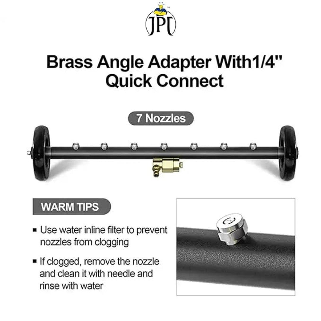 The JPT Dual Function Undercarriage Cleaner with 25
