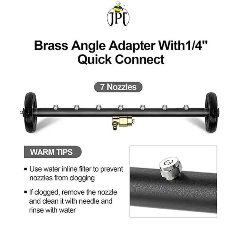 The JPT Dual Function Undercarriage Cleaner with 25