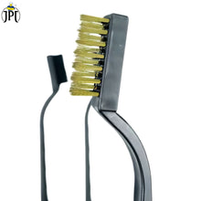 Buy JPT heavy-duty 3-piece wire brush set – brass, nylon, & stainless steel brushes for different cleaning. This set is perfect for rust, grime, & delicate surfaces.