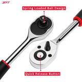 Buy JPT 12-in-1 ratchet spanner socket set for home, car, bike, cycle, automotive repairing at the best price in India. Buy best hand tools from JPT Tools.