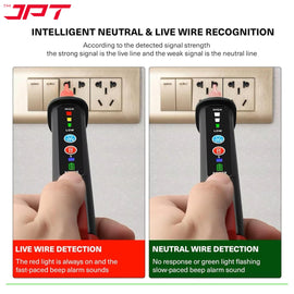Buy now the JPT Pro Series dual range non-contact voltage tester at the lowest price online in India. Shop electric tester at one-stop shop JPT Tools. Buy Now