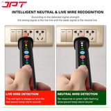 Buy now the JPT Pro Series dual range non-contact voltage tester at the lowest price online in India. Shop electric tester at one-stop shop JPT Tools. Buy Now