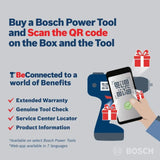 Buy Bosch GSB 450 Wrap Set impact drill machine, offering 450W power, ‎2600 rpm speed, 1.8Nm torque, variable speed, drill & screwdriver bits set, and more.